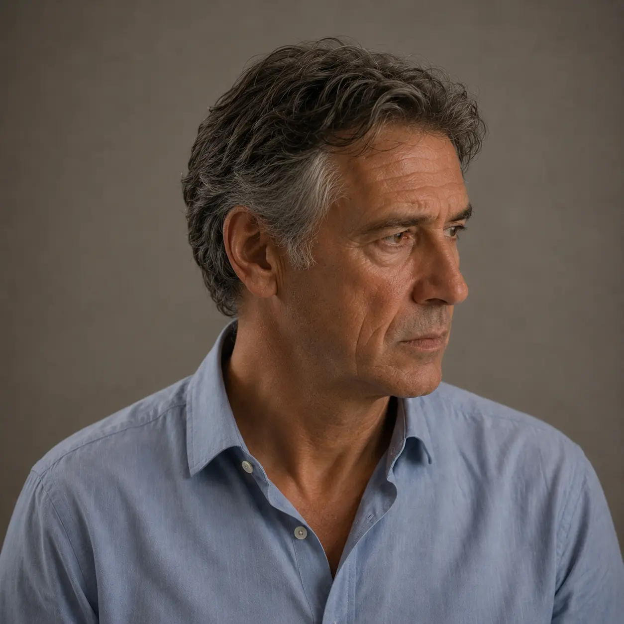 Portrait of Adrian, the engineer.